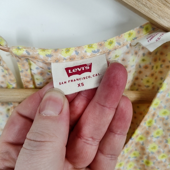 Levi's Marcella Trapeze Mini Dress - Picture 3 of 6